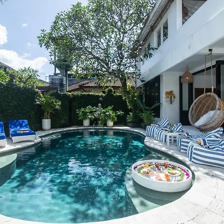 The Monroe Luxury 3-Bedroom Villa With Private Pool In Central Seminyak 900M To The Beach