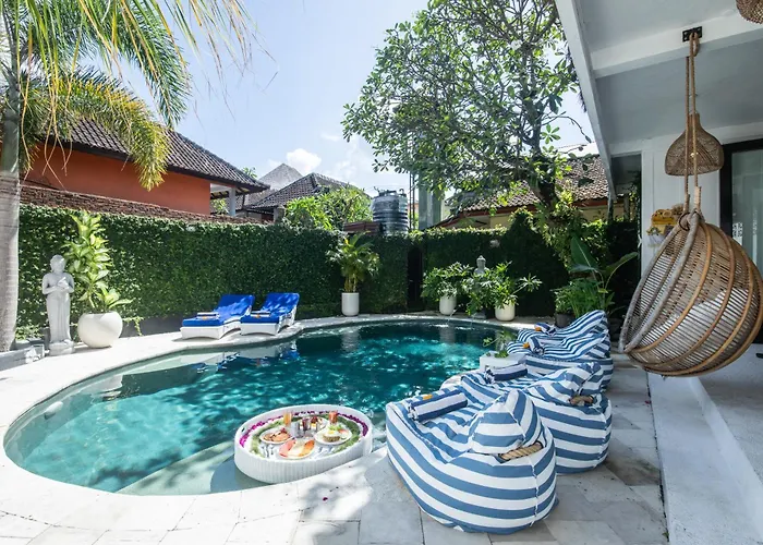 Monroe 3br Luxury With Concierge Netflix Private Pool 900m To * Seminyak