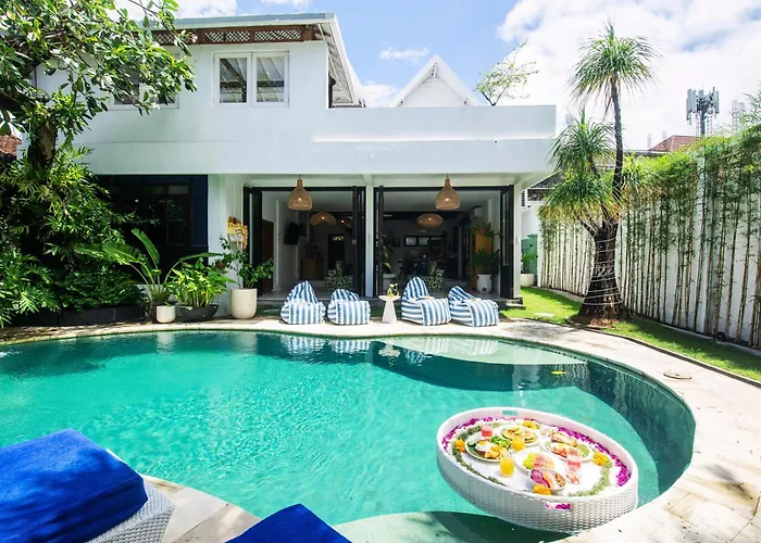 Monroe 3br Luxury With Concierge Netflix Private Pool 900m To Seminyak