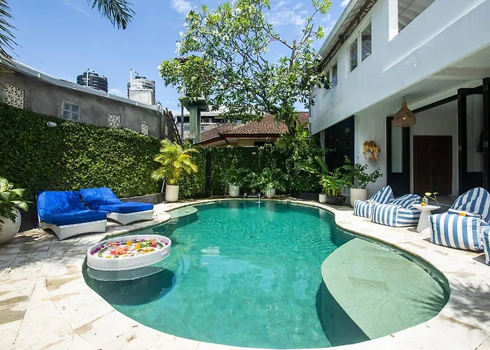 Villa Monroe 3br Luxury With Concierge Netflix Private Pool 900m To Seminyak